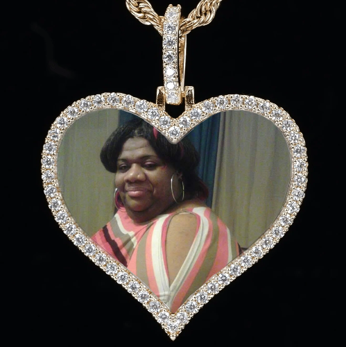 CUSTOM PICTURE PENDANT STYLE-3