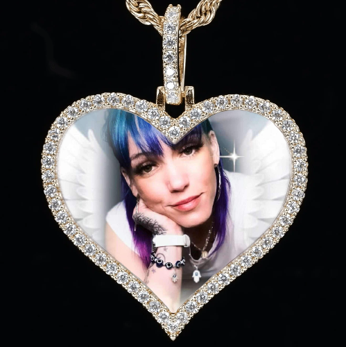 CUSTOM PICTURE PENDANT STYLE-3