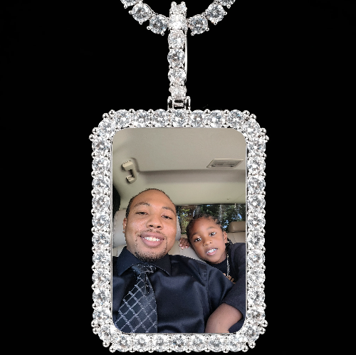 CUSTOM PICTURE PENDANT STYLE-5