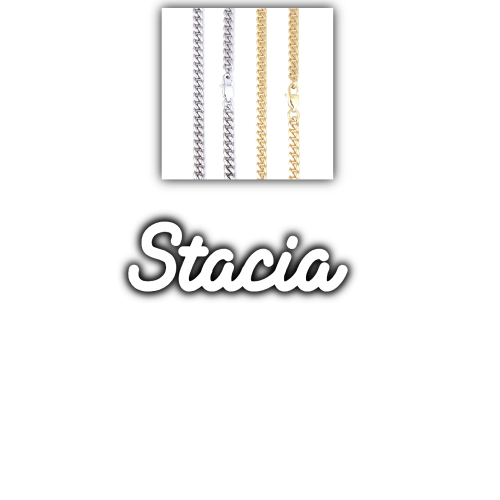 Script Custom Letter Necklace