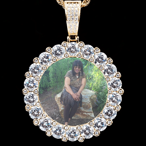 CUSTOM PICTURE PENDANT STYLE-6