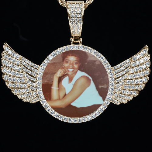 CUSTOM PICTURE PENDANT STYLE-4