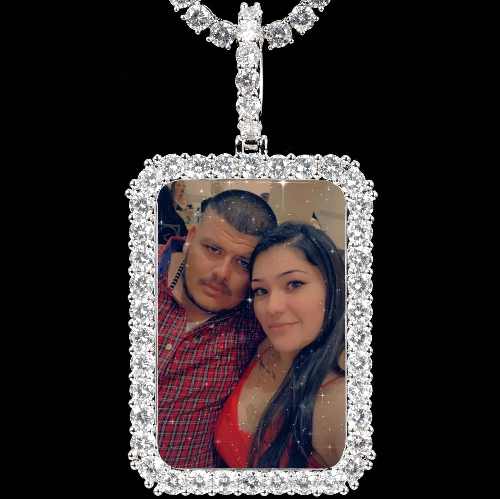 CUSTOM PICTURE PENDANT STYLE-5
