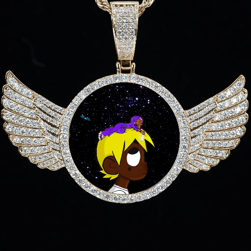 CUSTOM PICTURE PENDANT STYLE-4