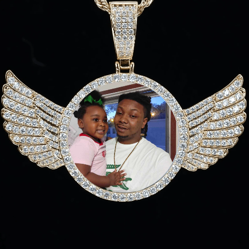 CUSTOM PICTURE PENDANT STYLE-4