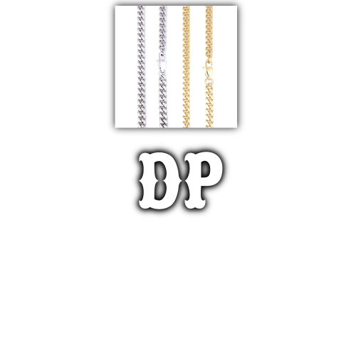 Custom Letters Freibeuter Font Necklace