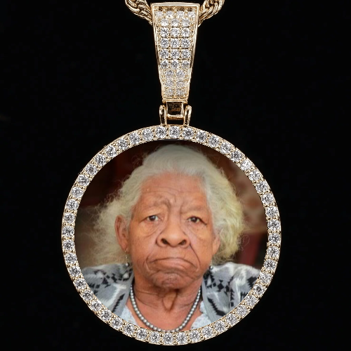 CUSTOM PICTURE PENDANT STYLE-1