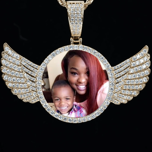 CUSTOM PICTURE PENDANT STYLE-4