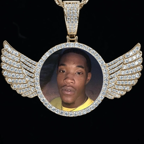 CUSTOM PICTURE PENDANT STYLE-4