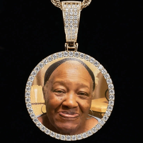 CUSTOM PICTURE PENDANT STYLE-1