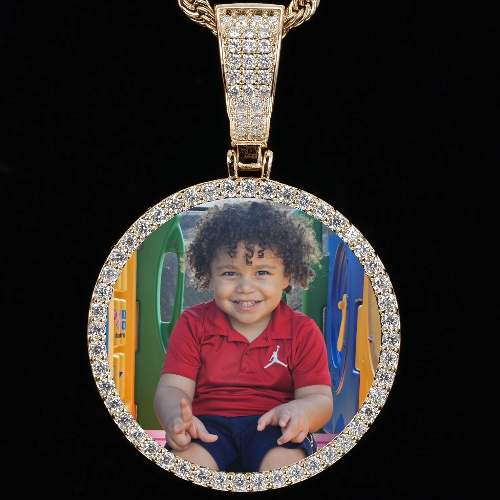 CUSTOM PICTURE PENDANT STYLE-1