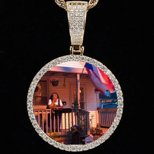 CUSTOM PICTURE PENDANT STYLE-1