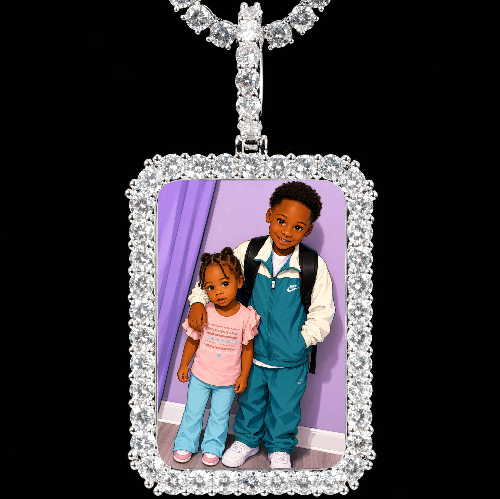 CUSTOM PICTURE PENDANT STYLE-5