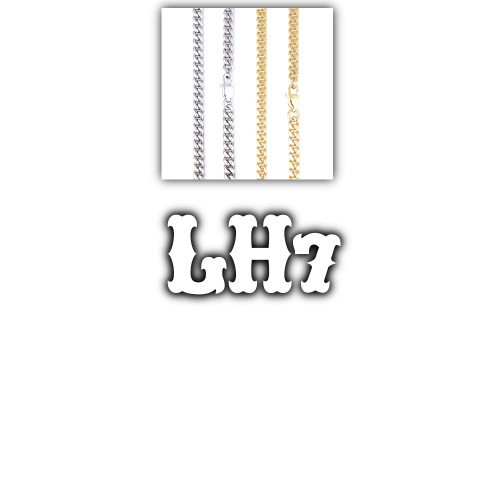 Custom Letters Freibeuter Font Necklace