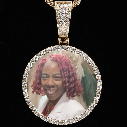 CUSTOM PICTURE PENDANT STYLE-1