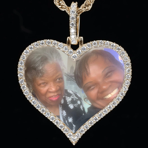 CUSTOM PICTURE PENDANT STYLE-3