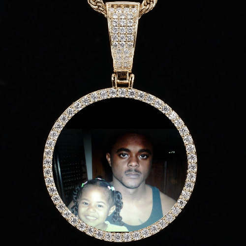 CUSTOM PICTURE PENDANT STYLE-1