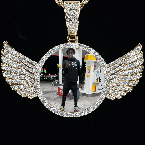 CUSTOM PICTURE PENDANT STYLE-4