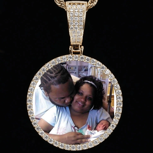 CUSTOM PICTURE PENDANT STYLE-1