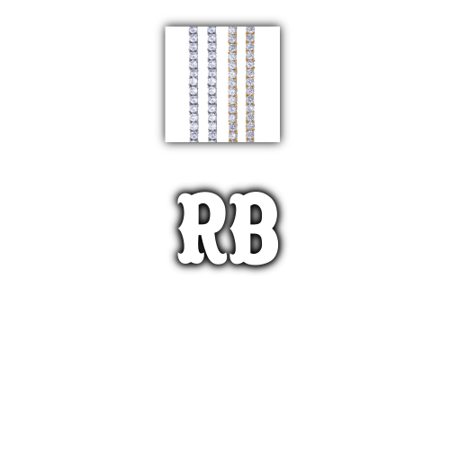 Custom Letters Freibeuter Font Necklace