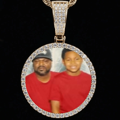 CUSTOM PICTURE PENDANT STYLE-1