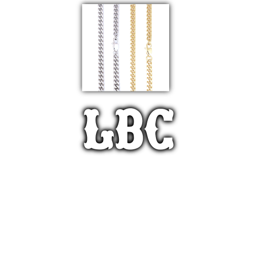 Custom Letters Freibeuter Font Necklace