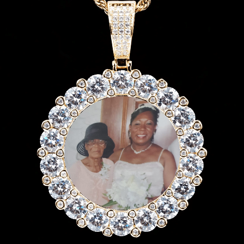 CUSTOM PICTURE PENDANT STYLE-6