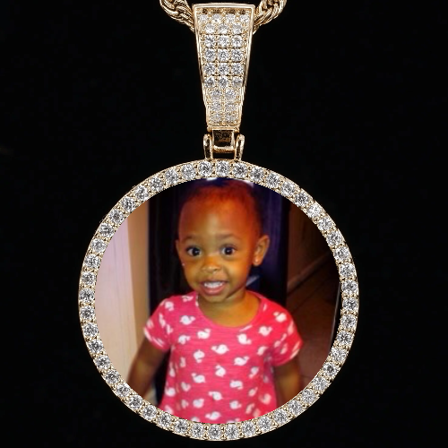 CUSTOM PICTURE PENDANT STYLE-1