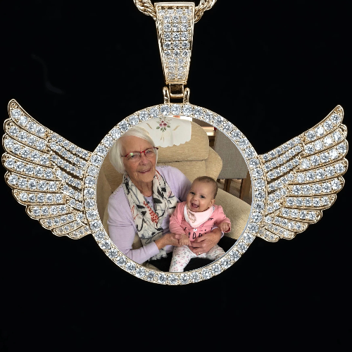 CUSTOM PICTURE PENDANT STYLE-4
