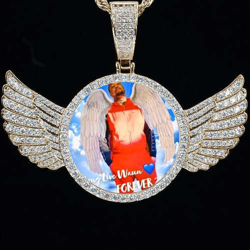 CUSTOM PICTURE PENDANT STYLE-4