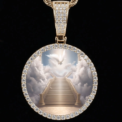 CUSTOM PICTURE PENDANT STYLE-1