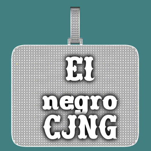 CUSTOM LETTER NECKLACE 3D BIG SQUARE