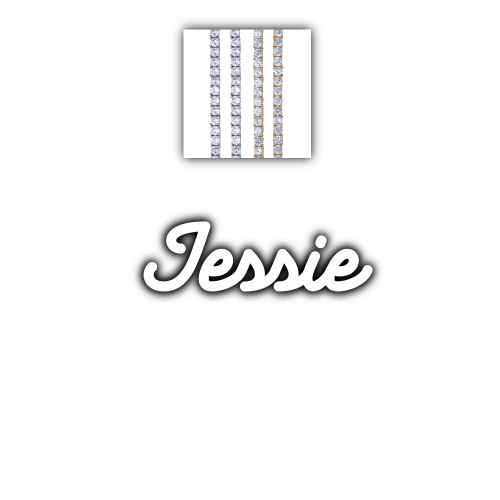 Script Custom Letter Necklace