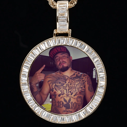 CUSTOM PICTURE PENDANT STYLE-2