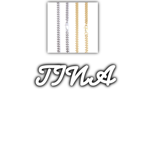 Script Custom Letter Necklace
