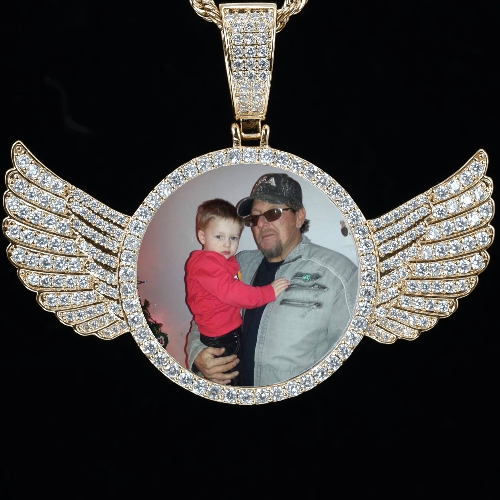 CUSTOM PICTURE PENDANT STYLE-4