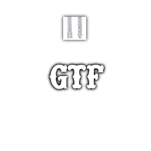 Custom Letters Freibeuter Font Necklace