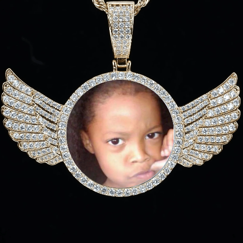 CUSTOM PICTURE PENDANT STYLE-4