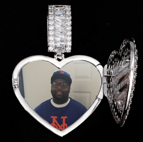 CUSTOM PICTURE PENDANT STYLE-8