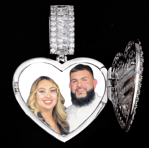 CUSTOM PICTURE PENDANT STYLE-8