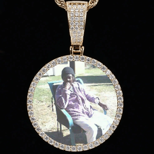 CUSTOM PICTURE PENDANT STYLE-1