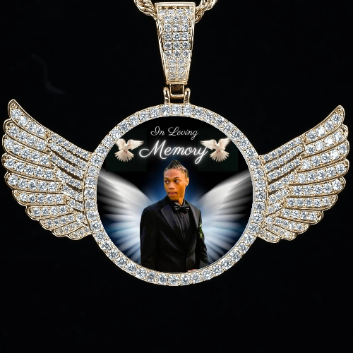 CUSTOM PICTURE PENDANT STYLE-4