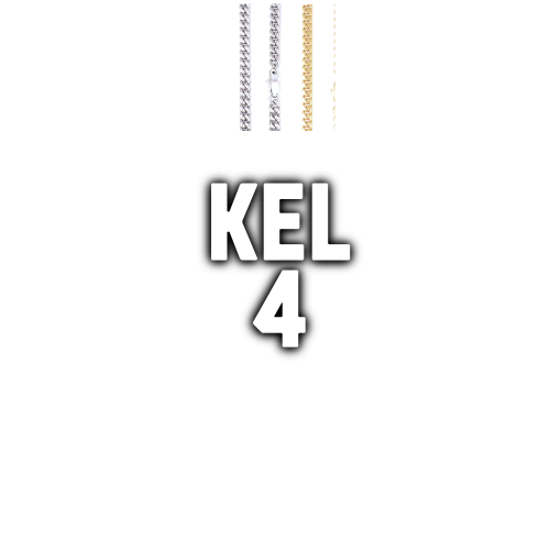 Custom Letters Baguette Two Layer Necklace