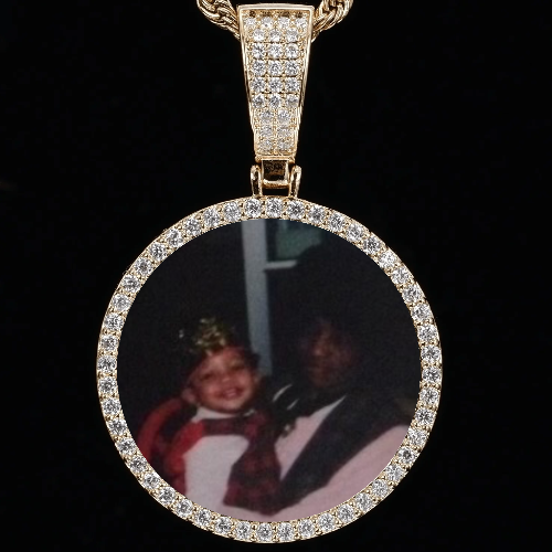 CUSTOM PICTURE PENDANT STYLE-1