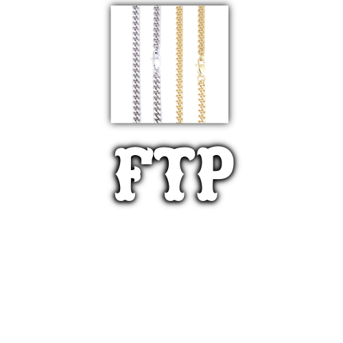 Custom Letters Freibeuter Font Necklace