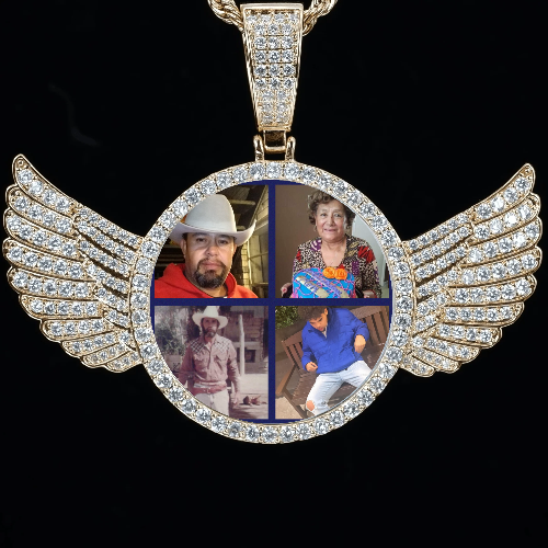 CUSTOM PICTURE PENDANT STYLE-4