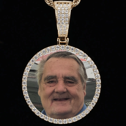CUSTOM PICTURE PENDANT STYLE-1