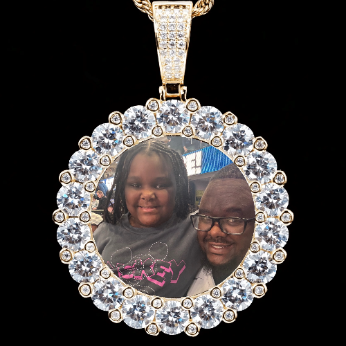 CUSTOM PICTURE PENDANT STYLE-6
