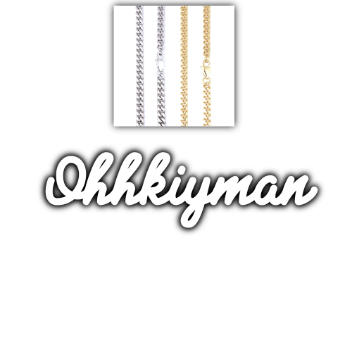 Script Custom Letter Necklace