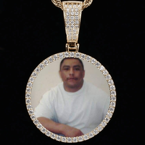 CUSTOM PICTURE PENDANT STYLE-1